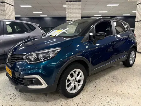 RENAULT CAPTUR TCE Limited Keyless Navigatie PDC ECC Multimedia Cruise Led NAP