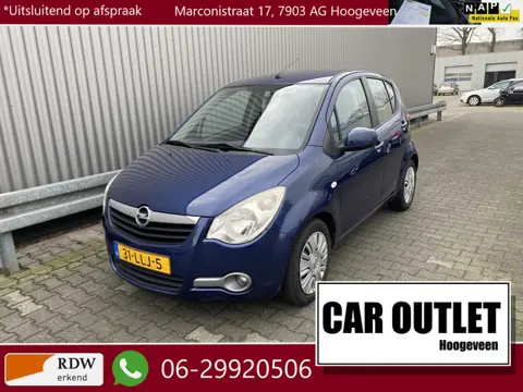 Opel Agila 1.2 Enjoy 167Dkm, Aiconditioning, Trekhaak, – Inruil Mogelijk –