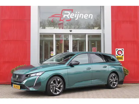 Peugeot 308 SW 1.2 Hybrid 145PK e-DCS6 ALLURE | KEYLESS ENTRY/START | DRAADLOZE APPLE CARPLAY/ANDROI