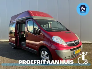 Opel Vivaro Rolstoelbus L2H2 (5 Persoons) Airco