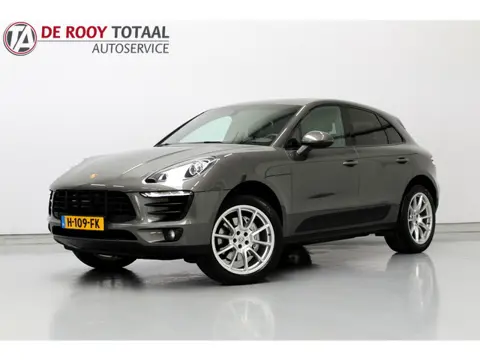 Porsche Macan 3.0 S 340PK | RIJKLAAR | PANORAMADAK | LEER | NAVIGATIE | STOELVERWARMING