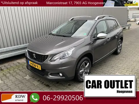 Peugeot 2008 1.2 PureTech Blue Lion Clima, CC, Carplay, Navi, PDC & Cam. LM, – Inruil Mogelijk –
