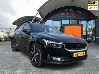 Polestar 2 Long Range Dual Motor Launch Edition 78kWh 91% SOH Trekhaak 1e Eig NL-Auto Rijklaarprijs!
