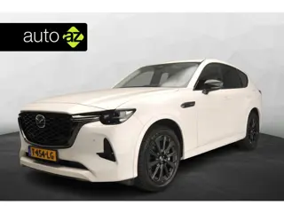 Mazda CX-60 2.5 e-SkyActiv PHEV Homura | Pano | HUD | 360 cam | Stoelventilatie | 20" | Stuur verwar