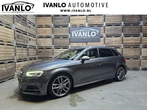 Audi A3 Sportback 2.0 TFSI S3 quattro Pro Line Plus Daytonagrijs S-Tronic