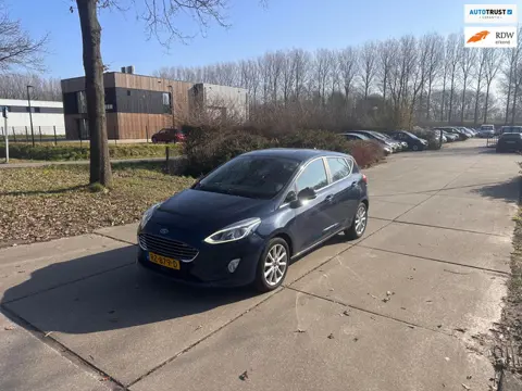 Ford Fiesta 1.5 TDCi Titanium Clima.Navi.Camera.Ex BPM