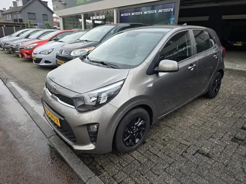 Kia Picanto 1.0 CVVT ComfortPlusLine Navigator | 2E EIGENAAR | 12MND GARANTIE | CAMERA | NAVI | AIRC