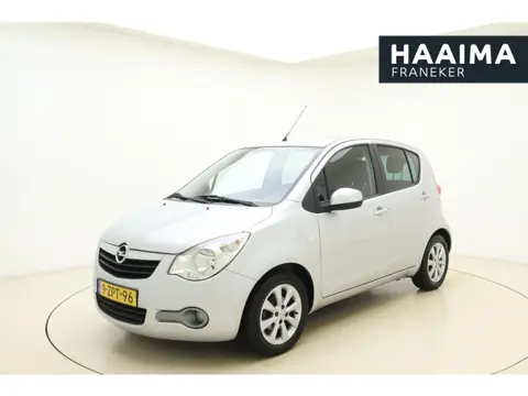 Opel Agila 1.0 Berlin | Airco | Lichtmetalen velgen | Hoge instap | Metaallak | Electrische ramen | 