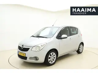 Opel Agila 1.0 Berlin | Airco | Lichtmetalen velgen | Hoge instap | Metaallak | Electrische ramen | 