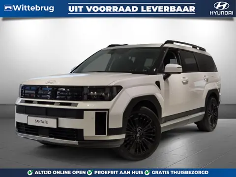 Hyundai Santa Fe 1.6 T-GDI PHEV Premium 4WD 7p. Plug-In Hybride Automaat met Lederen bekleding, Stoe