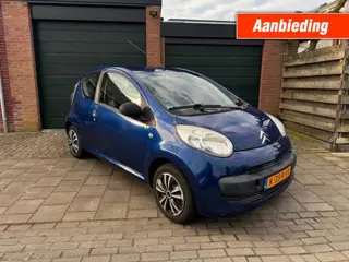 CITROEN C1 1.0-12V SEDUCTION 3-DEURS / APK NIEUW 30-03-2027!
