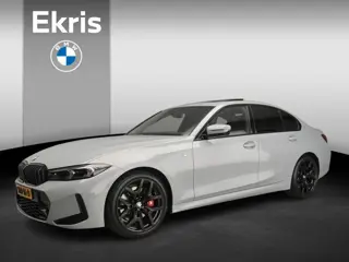 BMW 3 Serie Sedan 318i | M-Sportpakket | LED | Navigatie | Trekhaak | Schuifdak | Stoelverwarming | 