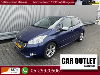 Peugeot 208 1.6 VTi Allure 5-Drs, Clima, Navi, CC, PDC, LM, Trekh, nw. APK – Inruil Mogelijk –
