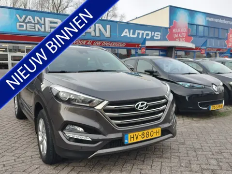 Hyundai Tucson 1.6 GDi Comfort 2e eig  A-camera Navi 12 Mnd Garantie