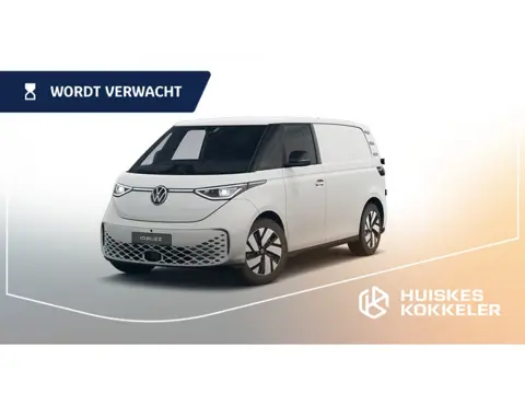 Volkswagen ID. Buzz Cargo Bulli Edition 286pk 79 kWh | 360gr Camera | Achterdeuren | Trekhaak | Verw