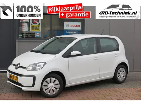 Volkswagen up! 1.0 49kw 66pk Active Cruisecontrol , Stoelverwarming , Navi via App, Achteruitrijcame