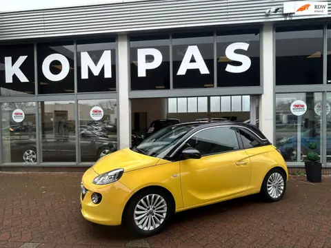 Opel ADAM 1.2 |CARPLAY|APK|PANO|WEINIG KM|AIRCO|MULTI STUURWIEL|CRUISECONTROL|1EIG|PARKEERSENSOREN