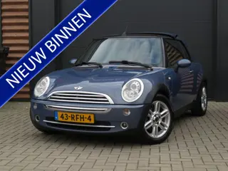 MINI Cabrio 1.6 Cooper Automaat Chili Airco Cr-Control Xenon Youngtimer
