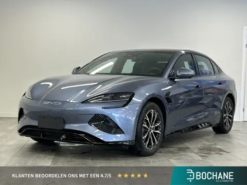 BYD SEAL Business RWD 61.4 kWh | Fiscaal aantrekkelijk & Leverbaar voorraadmodel in Atlantis Grey bi