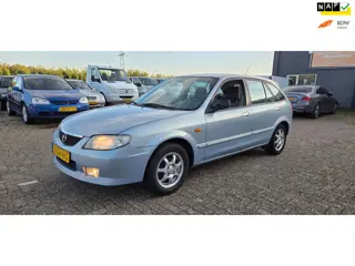 Mazda 323 Fastbreak 1.6 i Exclusive NAP Airco weinig km