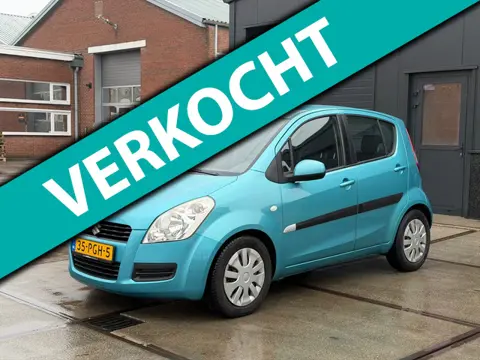 Suzuki Splash 1.0 Spirit 5drs Airco elektr ramen NAP
