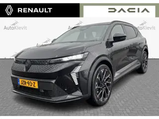 Renault Scénic E-Tech EV87 long range esprit Alpine - Zwarte vloerbekleding esprit Alpine / pack lig