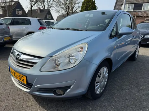 Opel Corsa 1.4-16V Enjoy 90pk,Airco,Cruise,Elek-pakket,Nap