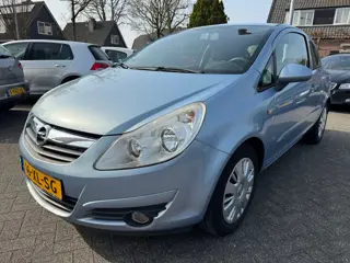 Opel Corsa 1.4-16V Enjoy 90pk,Airco,Cruise,Elek-pakket,Nap