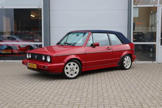 VOLKSWAGEN GOLF 1.8 Quartett  Cabriolet Automaat