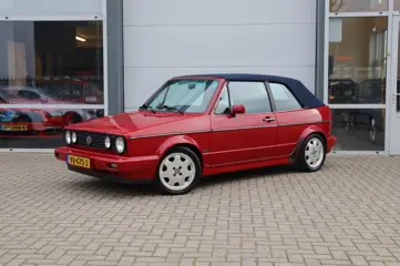 VOLKSWAGEN GOLF 1.8 Quartett  Cabriolet Automaat