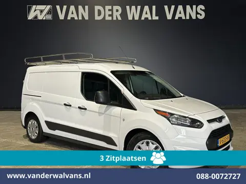 Ford Transit Connect 1.5 TDCI 101pk L2H1 Inrichting Euro6 Airco | 3-Zits | Imperiaal | Trekhaak Crui