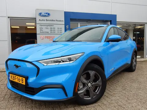 Ford Mustang Mach-E RWD 98 kWh 294 pk | Adapt. cruise | LED | 360° Camera | B&O | Apple Carplay draa