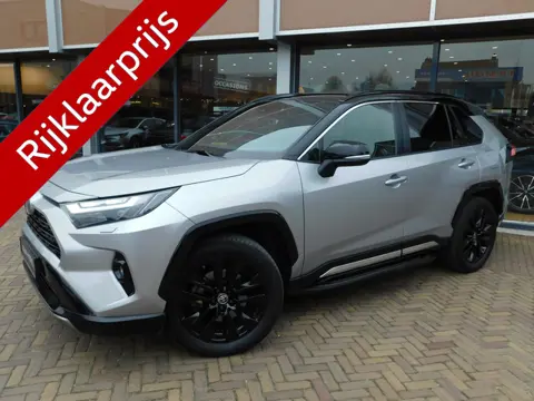 Toyota RAV4 2.5 Hybrid Bi-Tone | Trekhaak | Treeplanken