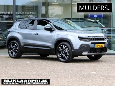 Jeep Avenger 1.2 e-Hybrid Summit Automaat | Navi / Camera / Climate