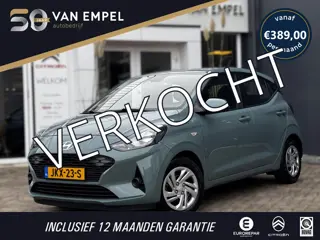 Hyundai I10 1.0 Premium | Automaat | Camera | Carplay | Climate Control | Stoel + Stuurverwarming