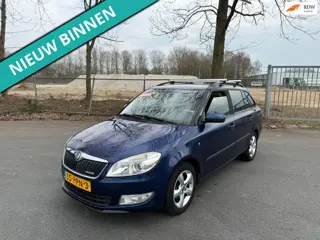Skoda Fabia Combi 1.2 TDI Greenline LEUKE AUTO RIJDT EN SCHAKELT GOED