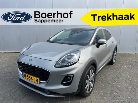 Ford Puma Hybrid Titanium X First Edition | Massage functie | Stoel/Stuur/Voorruitverw. | Adap. Crui