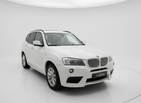 BMW X3 XDRIVE35D HIGH EXECECUTIVE. PANO,CRUISE,HEADUP DISPLAY