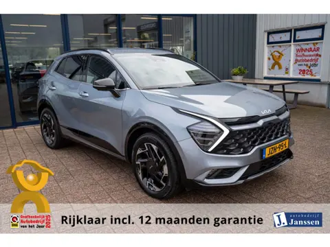 Kia Sportage 1.6 T-GDi Plug-in Hybrid AWD GT-Line|Prijs rijklaar incl. 12 mnd garantie| 360 camera D
