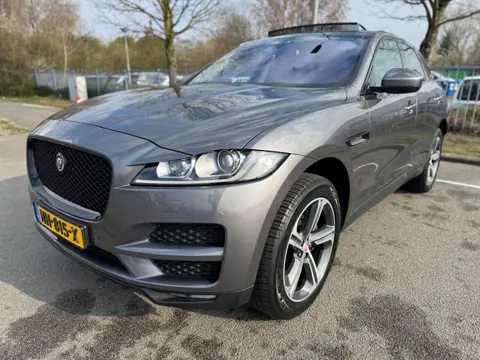 Jaguar F-PACE 2.0 Portfolio AWD 20d PANO LED 180pk