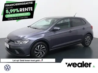 Volkswagen Polo 1.0 TSI Life | 95 PK | LED verlichting | Adaptive cruise control | Apple Carplay/And