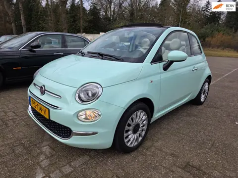 Fiat 500 C 0.9 TwinAir Turbo Lounge AIRCO/cruise cabrio