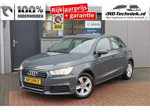 Audi A1 Sportback 1.0 TFSI 95pk S-tronic Pro Line Navigatie , Cruisecontrol , LMV , Bleutooth telefo