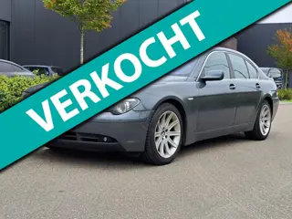 BMW 7-serie 745i Executive Lees Tekst