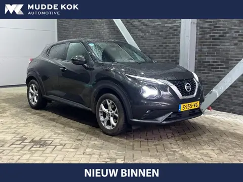 Nissan Juke 1.0 DIG-T Acenta | Automaat | Trekhaak | Camera | Stoel+Voorruitverwarming | Getint Glas