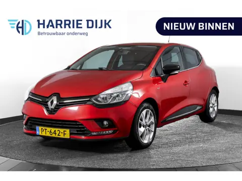 Renault Clio 0.9 TCe 90 PK Limited Orig. NL | Cruise | PDC | NAV | Airco | DAB | Afn. Trekhaak | LM 