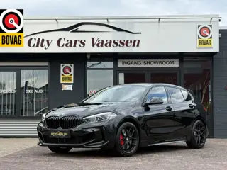 BMW 1-serie 128ti M sport automaat 266 pk navi camera climate ctr cruise ctr harman kardon led sport