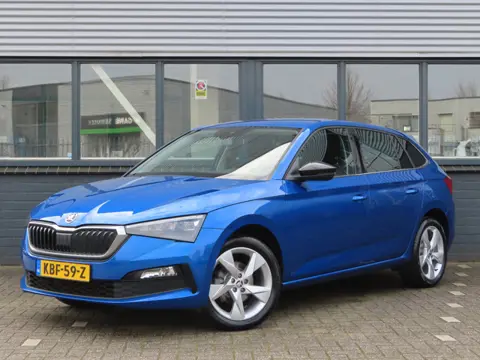 Škoda Scala 1.0 TSI Style 115pk | virtual cockpit | full led | DAB