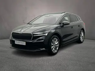 Skoda Enyaq iV 80 204pk Automaat Trekhaak, Adaptive cruise control, Panoramadak, Lederen bekleding, 