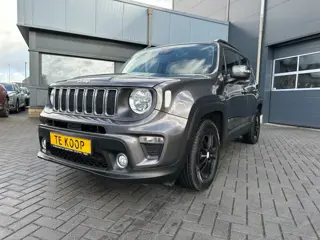 JEEP RENEGADE 1.3T Aut. Longitude Navi stoelverwarming 